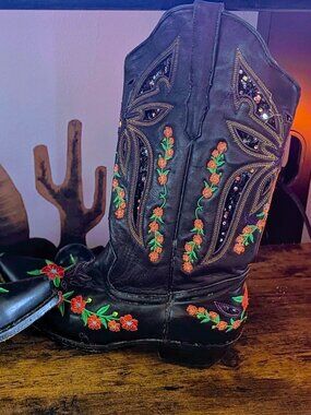Vintage Cowboy Pro Boots